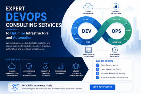 New York, Software Development, Expert DevOps Consulting Services To Optimize Infrastructure And Automation.