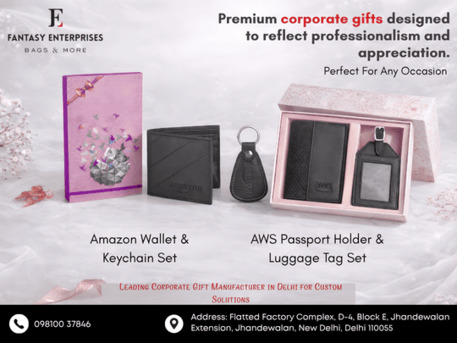 New Delhi, Clothing & Accessories, Leading Corporate Gift Manufacturer In Delhi For Custom Solutions