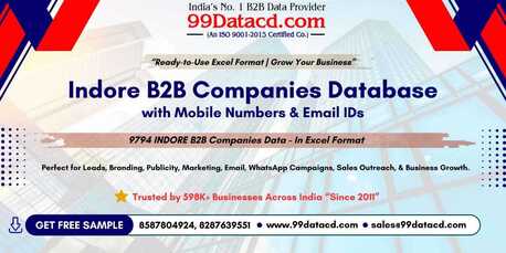 Indore, Business, Get Indore Companies List &ndash; Download Free Sample Data