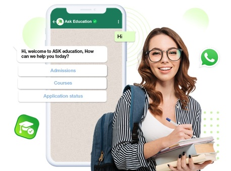 Madurai, Business, WhatsApp Chatbot For Education