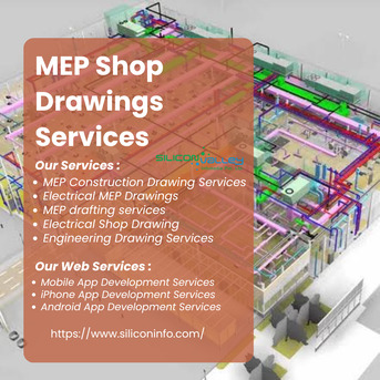 New York, Construction, MEP Shop Drawings Services For Detailed Project Planning In Hawaii