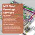 MEP Shop Drawings Services For Detailed Project Planning In Hawaii