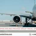 Does Japan Airlines Provide Group Travel Options?