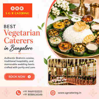 Bangalore, Catering, Best Vegetarian Caterers In Bangalore