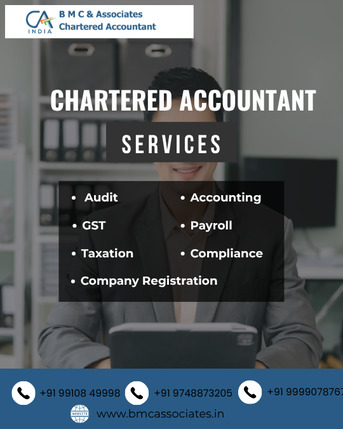 Gurgaon, Accounting, BMC Associates &ndash; Professional Chartered Accountant Firm In Gurgaon For Tax, Audit & Compli