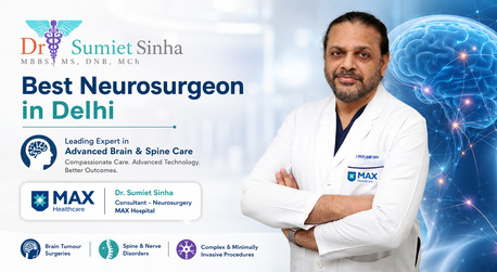 Dwarka, Health, Dr. Sumiet Snha - Best Neurosurgeon In Delhi