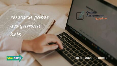 Melbourne, Books, AUD 1,  Research Paper Assignment Help &ndash; Professional Academic Assistance At 50% OFF