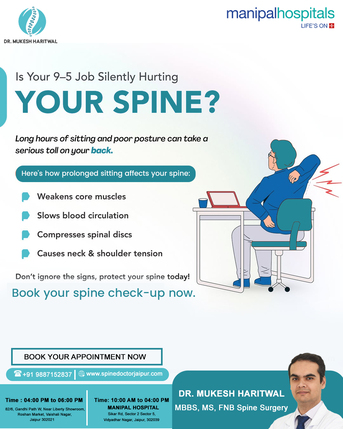 Jaipur, Health, Spine Surgeon In Jaipur
