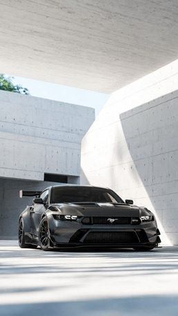 New York, Automotive, Ford Mustang GTD