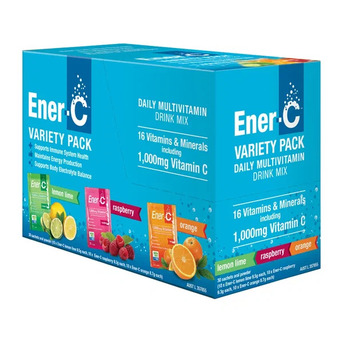 Sydney, Health & Beauty Items, AUD 19,  Ener-C Vitamin C Oral Powder 1000 Mg Drink Mix Variety Pack