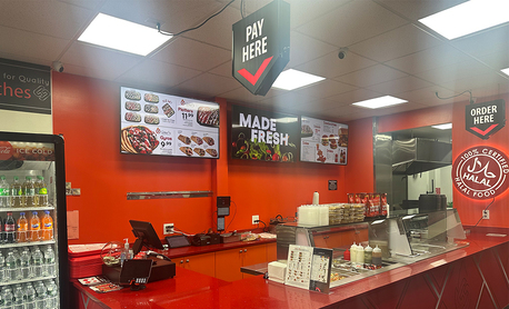 New York, Food & Drink, Halal Food Restaurant In Madison Ave