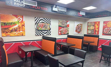 New York, Food & Drink, Halal Food Restaurant In Madison Ave