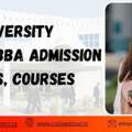 GLA University Online BBA Admission Process, Courses