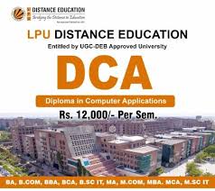Punjab, Lessons Offered, LPU Distance DCA | Diploma In Computer Applications