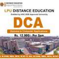 LPU Distance DCA | Diploma In Computer Applications