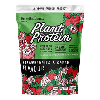 Sydney, Health & Beauty Items, AUD 38,  Botanika Blends Plant Protein Powder Strawberries & Cream