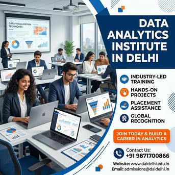 New Delhi, Education, Data Analytics Institute In Delhi &ndash; Industry-Focused Training Program