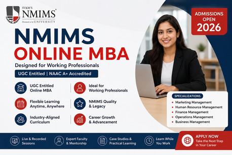Mumbai, Education, NMIMS Online MBA Admission 2026 &ndash; Apply Now | Edulift