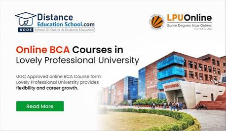 Punjab, Lessons Offered, LPU Distance BCA | Online Bachelor Of Computer Applications