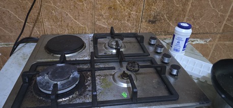 Riyadh, Household Items, Fridge And Gas Stove With Cylender