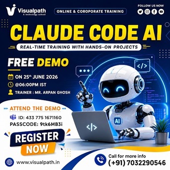 Hyderabad, Lessons Offered, Claude Code AI Free Demo &ndash; Learn AI-Powered Coding
