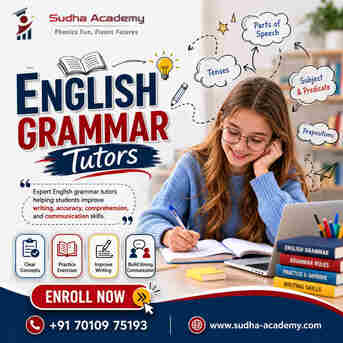 Madurai, Lessons Offered, English Grammar Tutors In Trichy