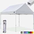 Functional Pop-up Canopy With Sides Provides Reliable Protection