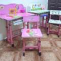 SAR 1,  Sofa ( 5 Seater ) And Kids Study Table Set