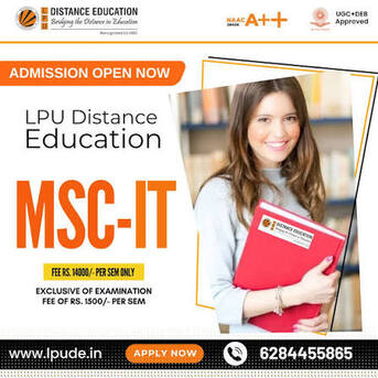 Punjab, Lessons Offered, LPU Distance MSc IT | Master Of Science In IT Online
