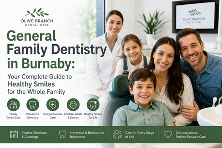 Toronto, Dental, Comprehensive General Dentistry Services