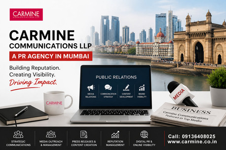 Mumbai, Business, Carmine Communications LLP - A PR Agency In Mumbai