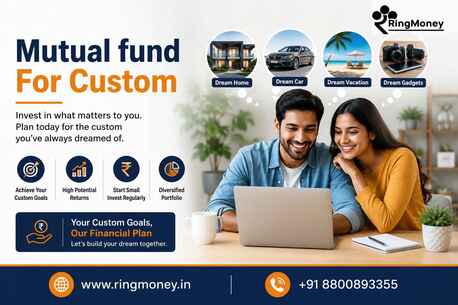 Faridabad, Logistics, Mutual Fund For Custom Investment Goals | Smart & Personalized Planning With Ring Money