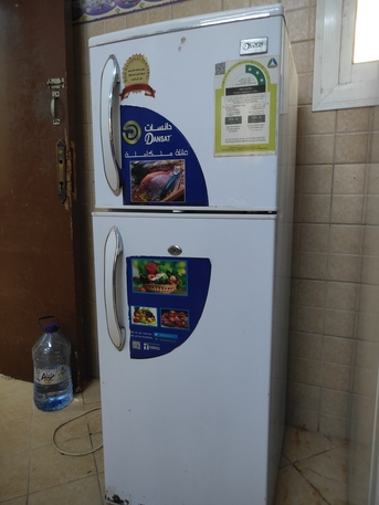 Dammam, Appliances, SAR 600,  REFRIGERATOR AND TWO STEEL BED WITH MATTRESS FOR SELL