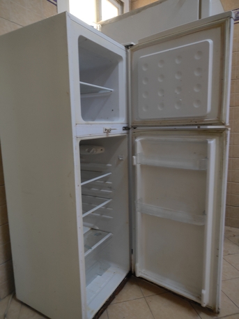 Dammam, Appliances, SAR 600,  REFRIGERATOR AND TWO STEEL BED WITH MATTRESS FOR SELL