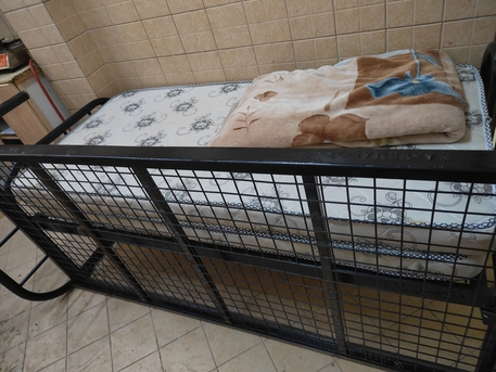 Dammam, Appliances, SAR 600,  REFRIGERATOR AND TWO STEEL BED WITH MATTRESS FOR SELL