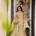 INR 6500,  Buy Idado Kyra Organza Kurta Set Online