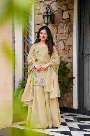 Jaipur, Clothing & Accessories, INR 6500,  Buy Idado Kyra Organza Kurta Set Online