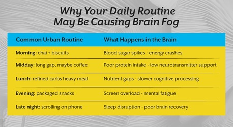 Pune, Guest Posting, Feeling Mentally Dull Every Day? These Hidden Nutritional Triggers Could Be Why