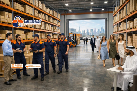 Dubai Marina, Logistics, Short-Term Storage In Dubai Marina: Flexible, Secure, And Easy To Access