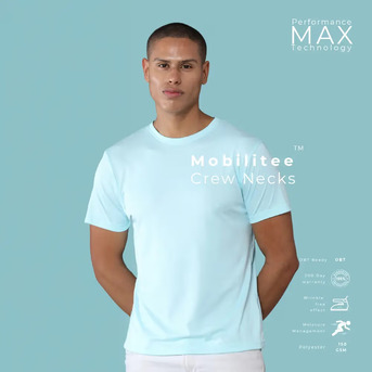Bangalore, Collectibles, INR 540,  Mobilitee Crew Neck T-shirts