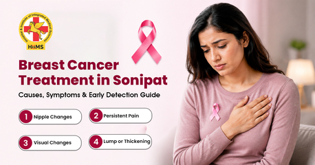 Mumbai, Health, Breast Cancer Treatment In Sonipat: Causes, Symptoms & Early Detection Guide