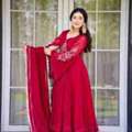 INR 7500,  Buy Idaho Rajasthani Rouge Suit Set Online