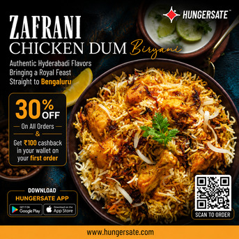 Hyderabad, Food Delivery, One Easy Cart On The Best Intercity Food Delivery App