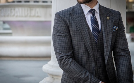 Gurgaon, Fashion & Design, Custom Business Suits Tailored To Perfection In Gurgaon