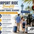 Airport Ride Benefits During Florida Holiday Travel Seasons