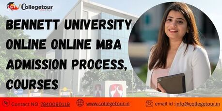 Lucknow, Lessons Offered, Bennett University Online Online MBA Admission Process, Courses