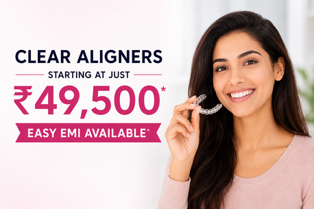 Pune, Dental, Invisalign Aligners In Pune Starting At ₹49,500 | EMI Available