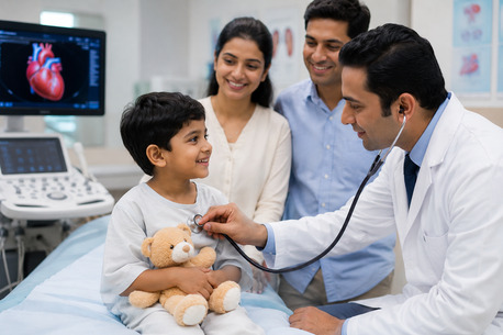Ahmedabad, Health, Paediatric Cardiologist In Ahmedabad