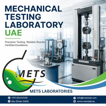 Abu Dhabi, Business, Mechanical Testing Laboratory Dubai UAE For Strength And Durability Testing