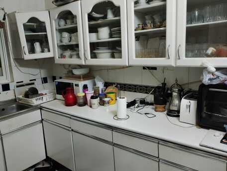 Riyadh, Furniture, SAR 400,  Cupboard 6 Door And Kitchen Cabinet 5 Meter -400 Riyals